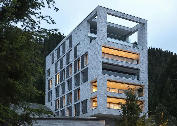 Tschuggen Grand Hotel - The Leading Hotels Of The World