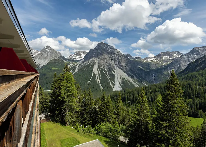 Blatter'S Arosa Hotel & Bella Vista Spa